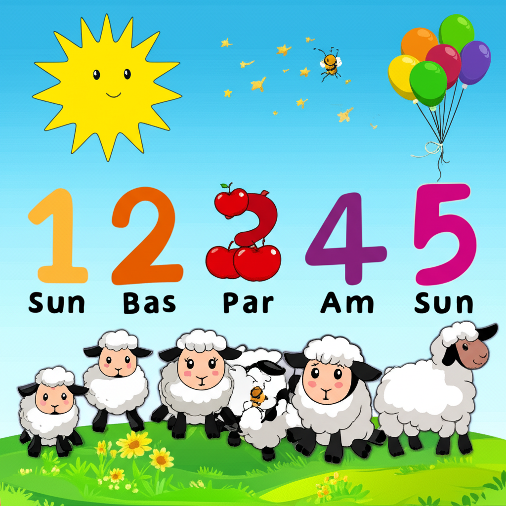 Numrat nga Një në Dhjetë